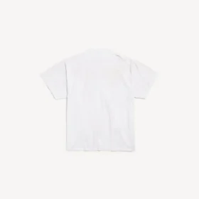 Camiseta oversize «Fragrance Le Dix» en gris jaspeado claro