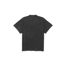 Camiseta oversize Montaigne «Black Faded» 787349TRVN31048