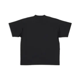 Camiseta oversize «Negra» 724509TNVL81000