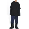 Camiseta oversize «Negra» 724509TNVL81000