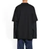 Camiseta oversize «Negra» 724509TNVL81000