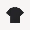 Camiseta oversize para hombre «Lady in Shades» en negro