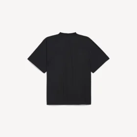 Camiseta oversize para hombre «Lady in Shades» en negro