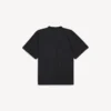 Camiseta oversize para hombre «The Door» en negro