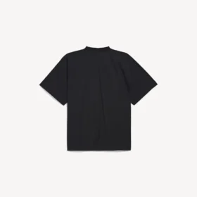 Camiseta oversize para hombre «The Door» en negro