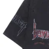 Camiseta oversize «Paris Moon Upside Down» «Black Faded» 698811TOVT31055