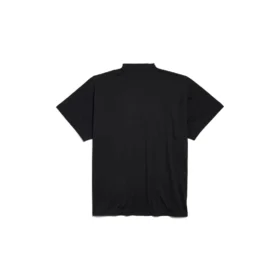 Camiseta oversize Paris Strass «Negro» 787349TRVL51000
