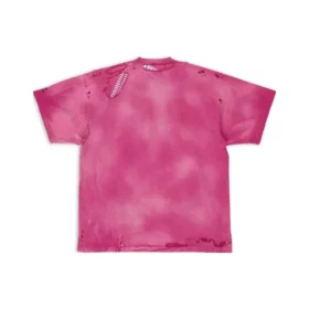 Camiseta oversize reparada 3B Sports Icon «Dark Fucshia» 704056TMVA50556