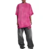 Camiseta oversize reparada 3B Sports Icon «Dark Fucshia» 704056TMVA50556
