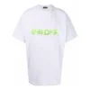 Camiseta oversize Slime «Gris Verde» 676589TLVF11203