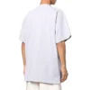 Camiseta oversize Slime «Gris Verde» 676589TLVF11203