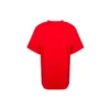 Camiseta oversize Slime «Rojo Blanco» 676589TLVF16407