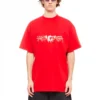 Camiseta oversize Slime «Rojo Blanco» 676589TLVF16407