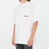 Camiseta oversize Strike 1917 «Blanca» 694576TMVJ69800