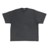 Camiseta oversize Strike 1917 «Negro lavado» 694576TMVJ61055