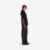 Camiseta oversize «The Door» para mujer en negro