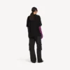 Camiseta oversize «The Door» para mujer en negro