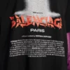 Camiseta oversize «The Door» para mujer en negro