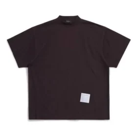 Camiseta Oversized con pegatina de muestra «Negro» 739028TPVN41270