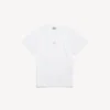 Camiseta para hombre «Bodies» de corte mediano en blanco