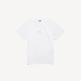 Camiseta para hombre «Bodies» de corte mediano en blanco