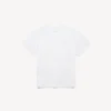 Camiseta para hombre «Bodies» de corte mediano en blanco