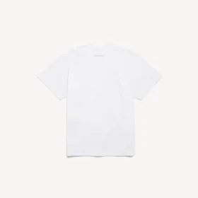 Camiseta para hombre «Bodies» de corte mediano en blanco