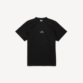 Camiseta para hombre «Bodies» de corte medio en negro