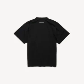 Camiseta para hombre «Bodies» de corte medio en negro