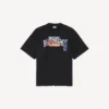 Camiseta para hombre «Bumper Stickers» de corte medio en negro Camiseta para hombre «Bumper Stickers» de corte medio en negro