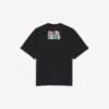 Camiseta para hombre «Bumper Stickers» de corte medio en negro Camiseta para hombre «Bumper Stickers» de corte medio en negro