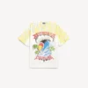 Camiseta para hombre de corte medio con estampado «extreme tie dye» en blanco Camiseta para hombre de corte medio con estampado «extreme tie dye» en blanco