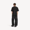 Camiseta para hombre «i<3 u» de corte mediano en negro Camiseta para hombre «i<3 u» de corte mediano en negro
