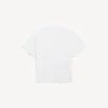 Camiseta para hombre «The Window» de corte mediano en blanco