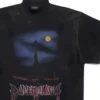 Camiseta Paris Moon Oversized «Black Faded» 739028TOVE41055