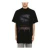 Camiseta Paris Moon Oversized «Black Faded» 739028TQVX61055