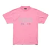 Camiseta Paris Strass, corte ajustado, «Pink Faded» 809122TRVL59568