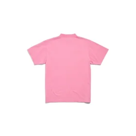 Camiseta Paris Strass, corte ajustado, «Pink Faded» 809122TRVL59568