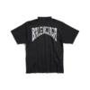 Camiseta Paris Tropical, corte mediano, «Negro» 764235TPVL91569