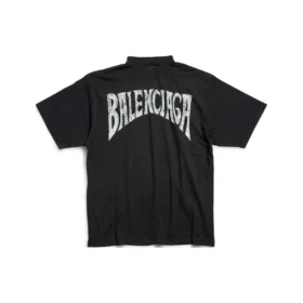 Camiseta Paris Tropical, corte mediano, «Negro» 764235TPVL91569