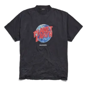 Camiseta Planet Earth Oversized «Negro» 787349TRVC91055