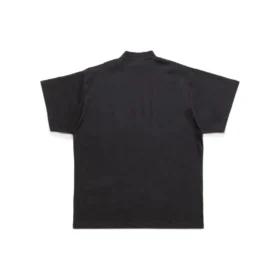 Camiseta Post It Oversized «Washed Black» 739028TOVD41055