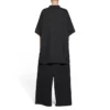 Camiseta Post It Oversized «Washed Black» 739028TOVD41055