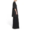 Camiseta Post It Oversized «Washed Black» 739028TOVD41055