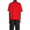 Camiseta Qixi Crest, corte mediano, «Rojo», 612966TMVL46971