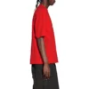Camiseta Qixi Crest, corte mediano, «Rojo», 612966TMVL46971