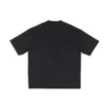 Camiseta Qixi Crest de corte mediano «Negro» 612966TMVL41075
