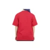 Camiseta regular con estampado «Paris Love», de manga corta, color rojo 594599TGV435640