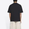 Camiseta Retail Therapy, corte mediano, «Negro Amarillo» 612966TLVB11361