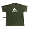 Camiseta Reverse de Balenciaga x adidas «Green» 731769TNVP33775